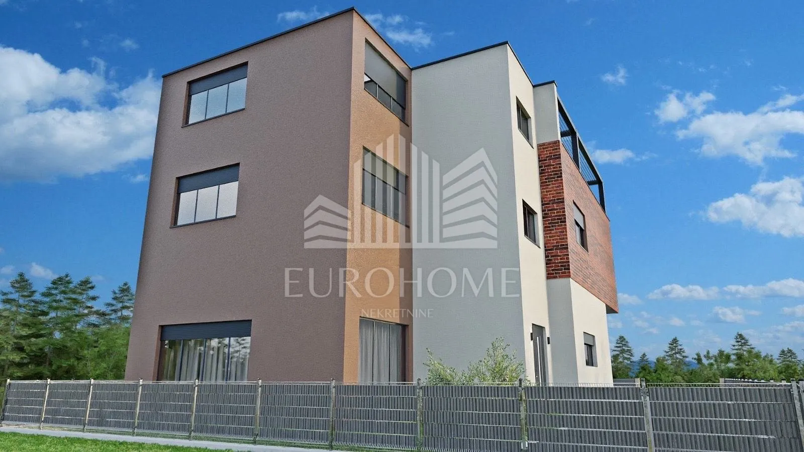 penthouse na zadnjem katu novogradnje s terasom i garažom, stenjevec - slika 5