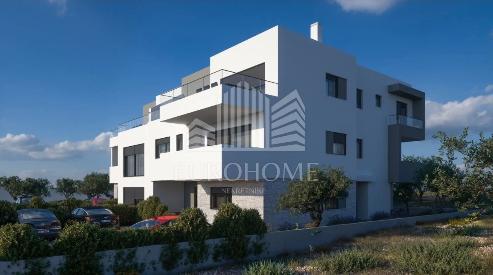šibenik- brodarica- penthouse 90m od mora, 136m2 - slika 5