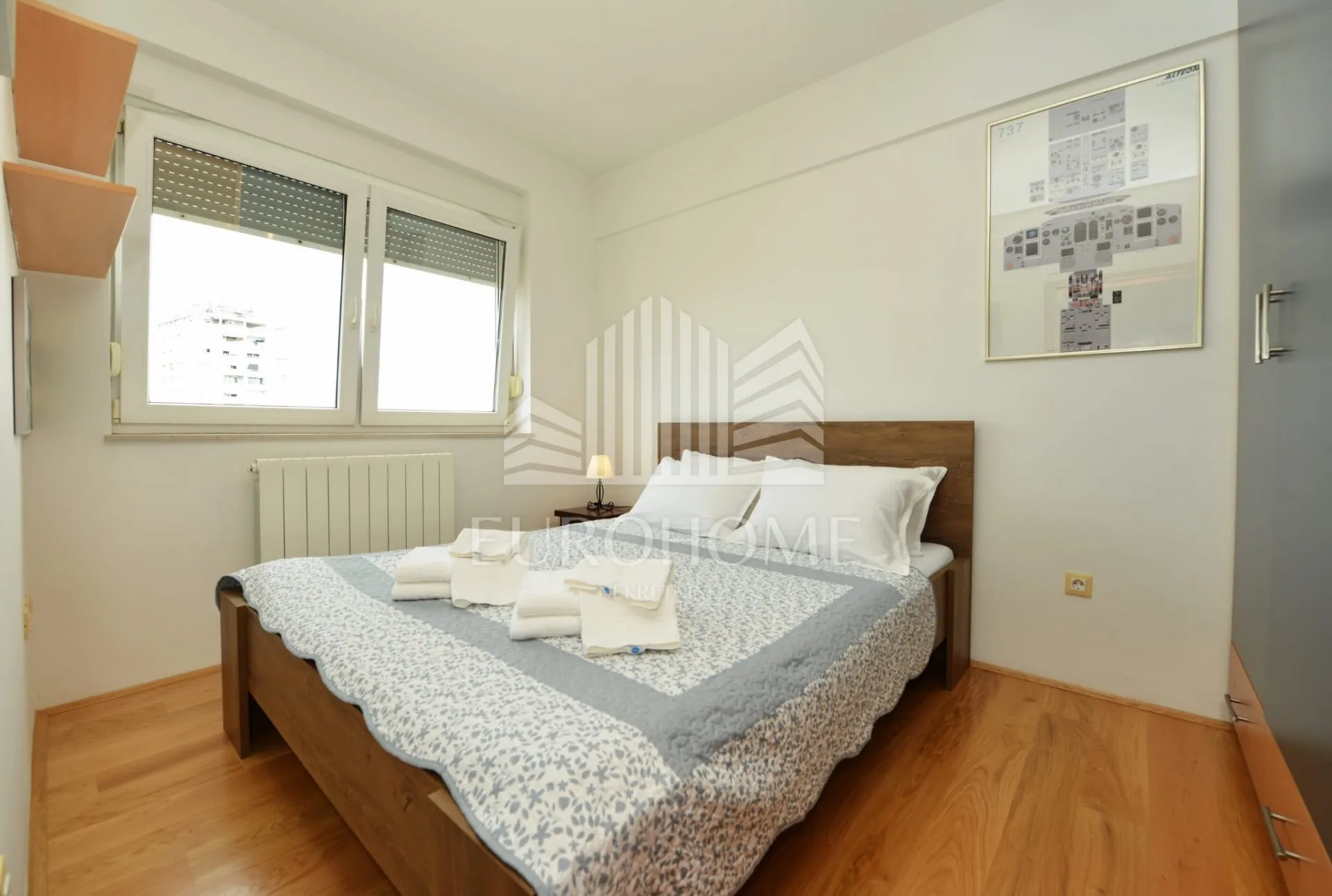 prilika! trosoban stan +pm, 300 metara od plaže kolovare,78m2, - slika 16