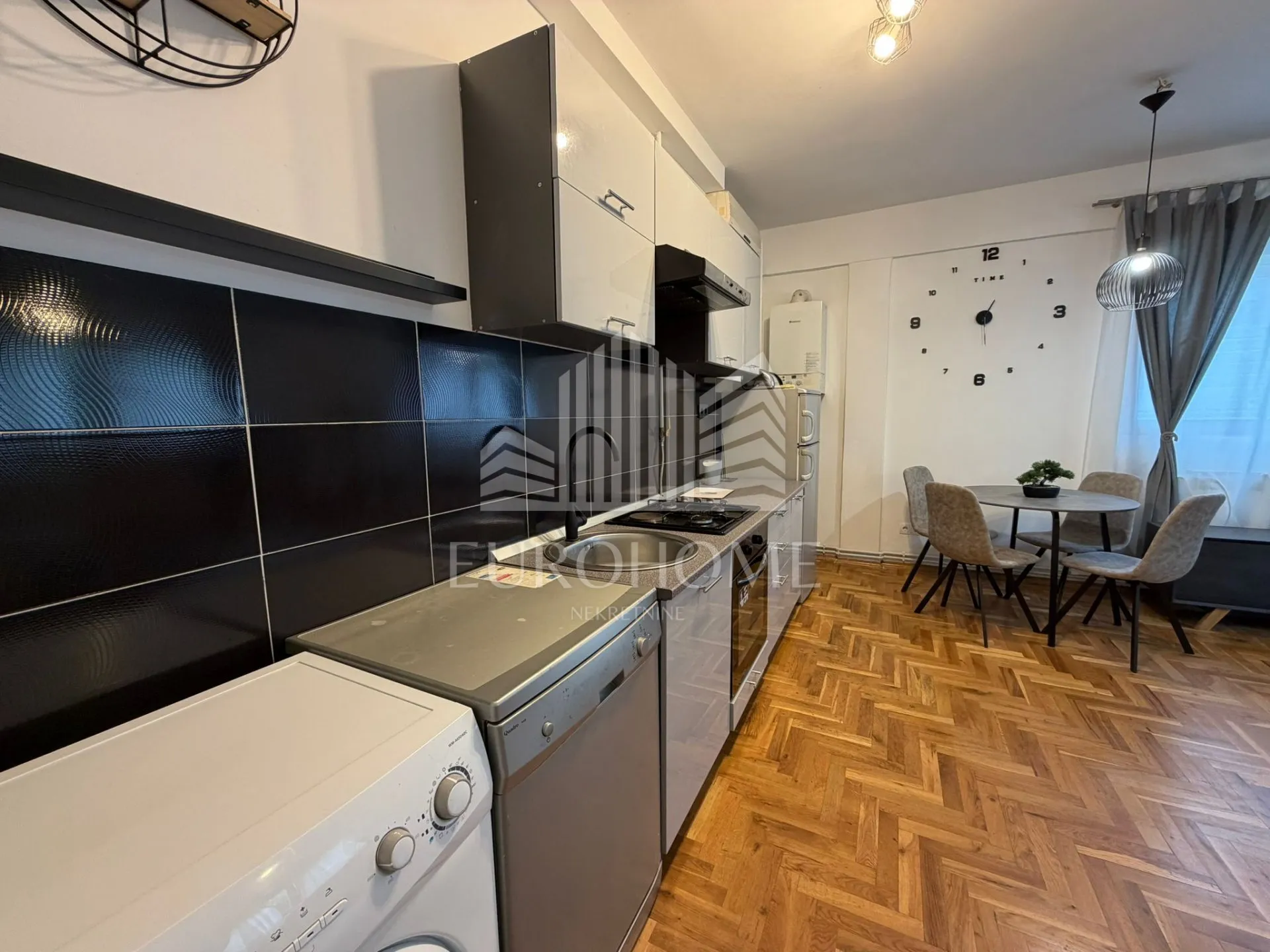 namješten dvosoban stan 55m2 - stenjevec - - slika 3