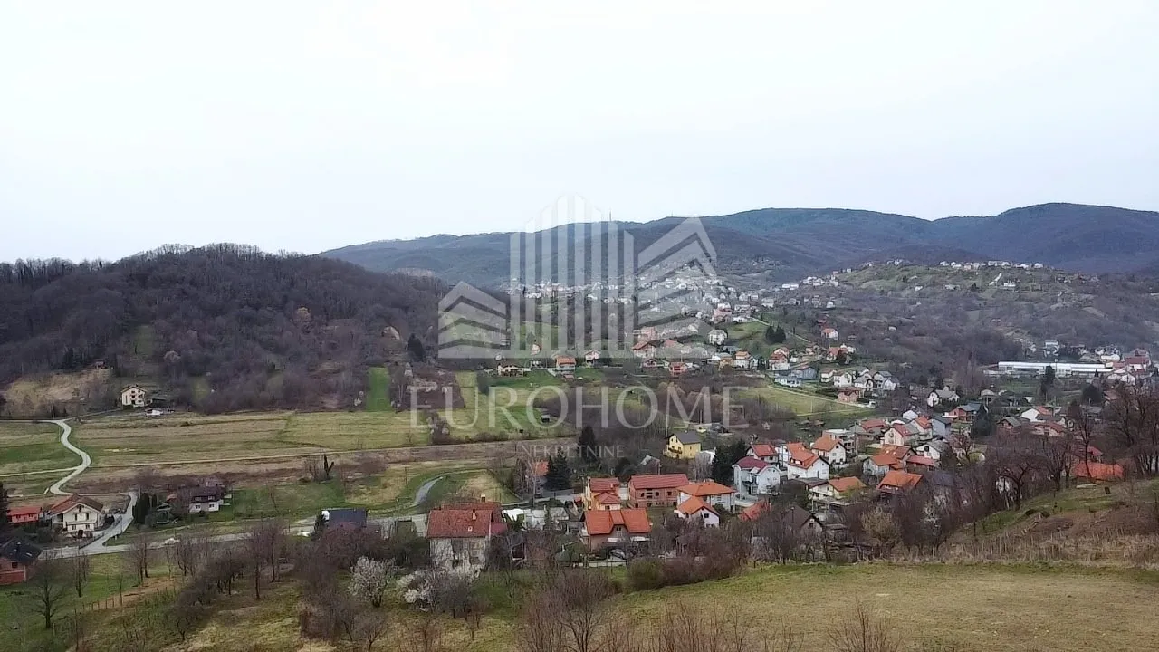 ZEMLJIŠTE - GORNJA DUBRAVA 1537 m2 - Zagreb