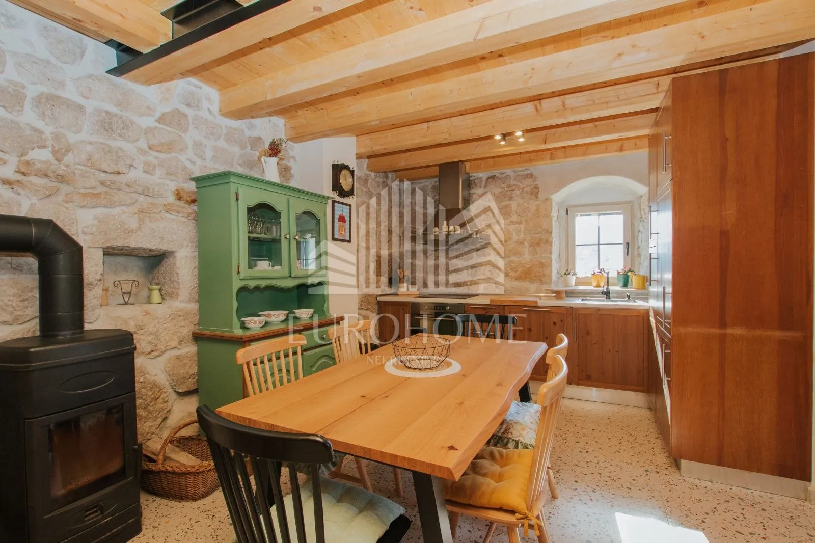 trogir, plano, autohtona dalmatinska kuća za najam, 70m2 - slika 13