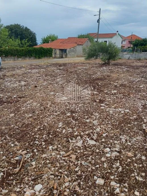 građevinsko zemljište 573m2, sukošan, debeljak - slika 3