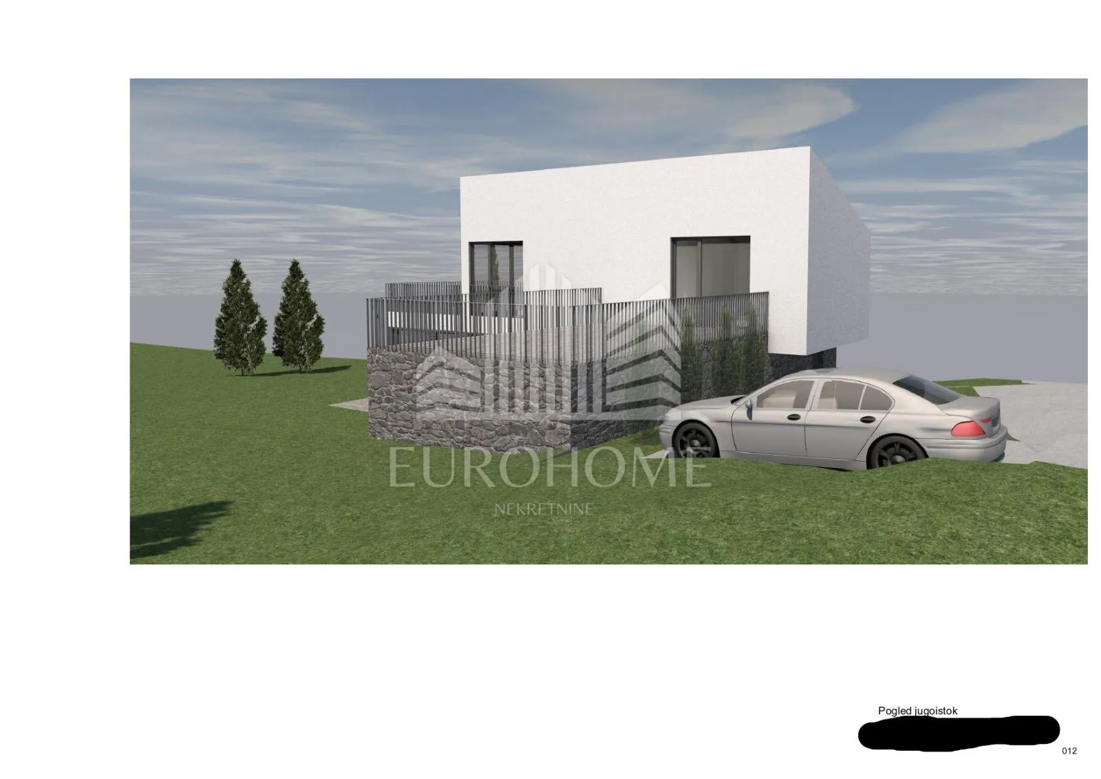 šolta, građevinsko zemljište1.482,00 m² s projektom i građevinskom dozvolom - slika 2