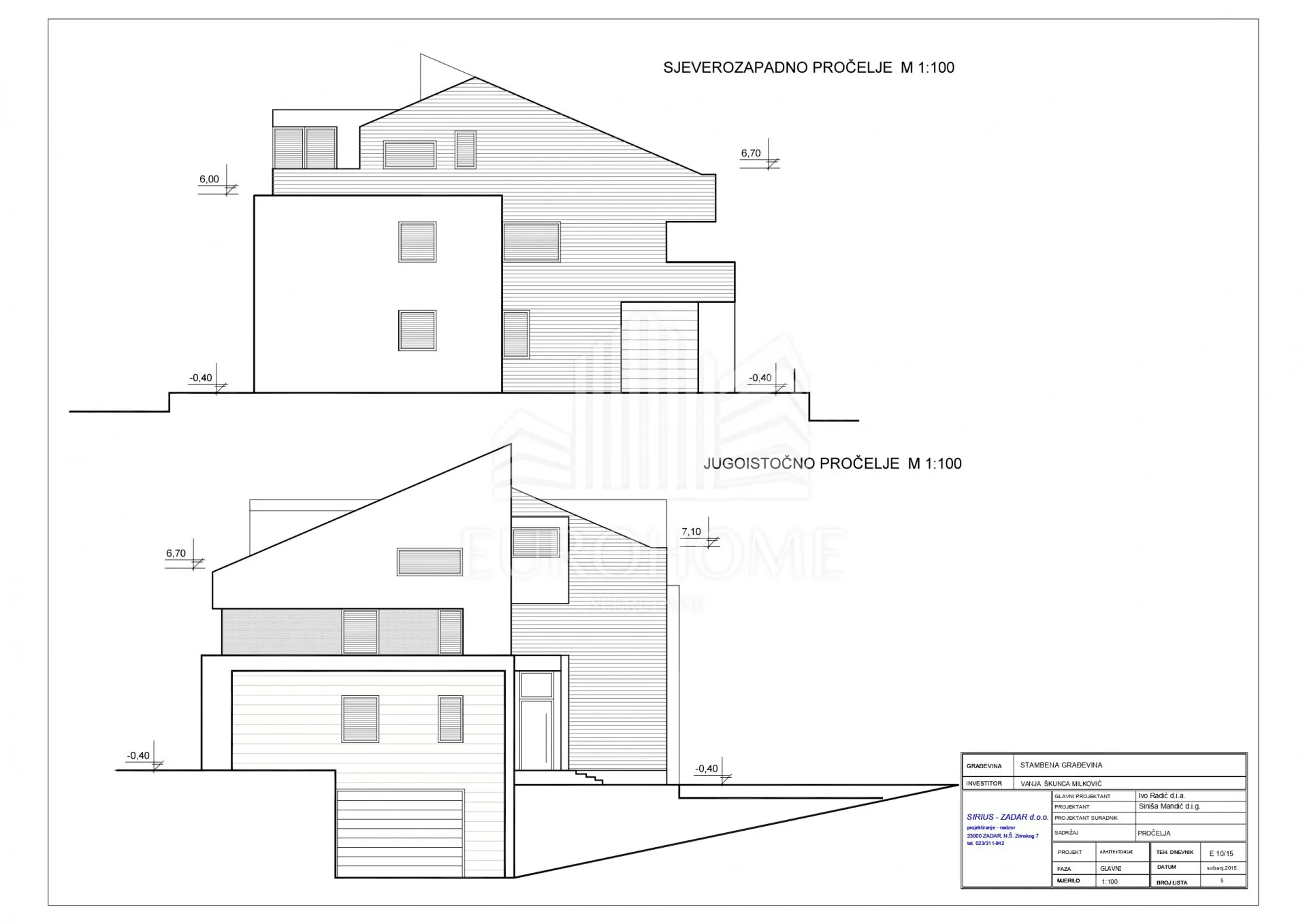 Pag, Novalja-Nova atraktivno građevinsko zemljište 150€ m2 - Dubac - Varsan, Novalja