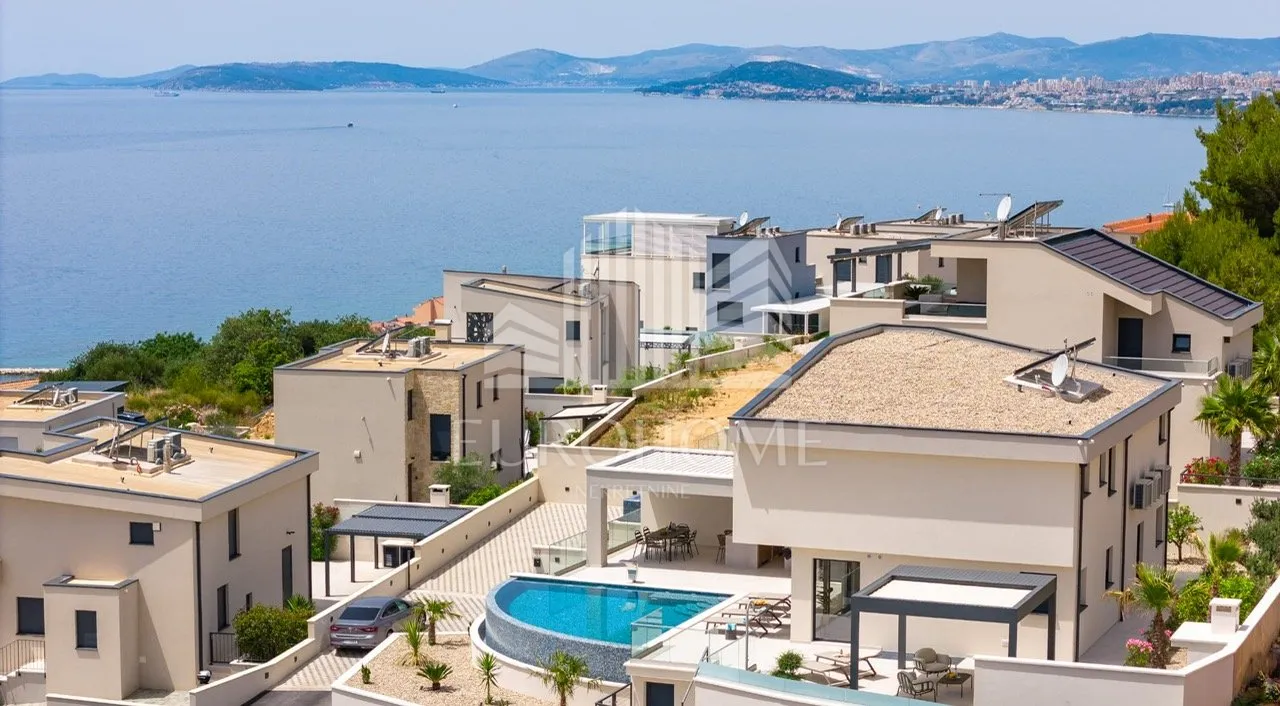 split, podstrana, luksuzna villa, 4 spavaće sobe, 370m2 - slika 15
