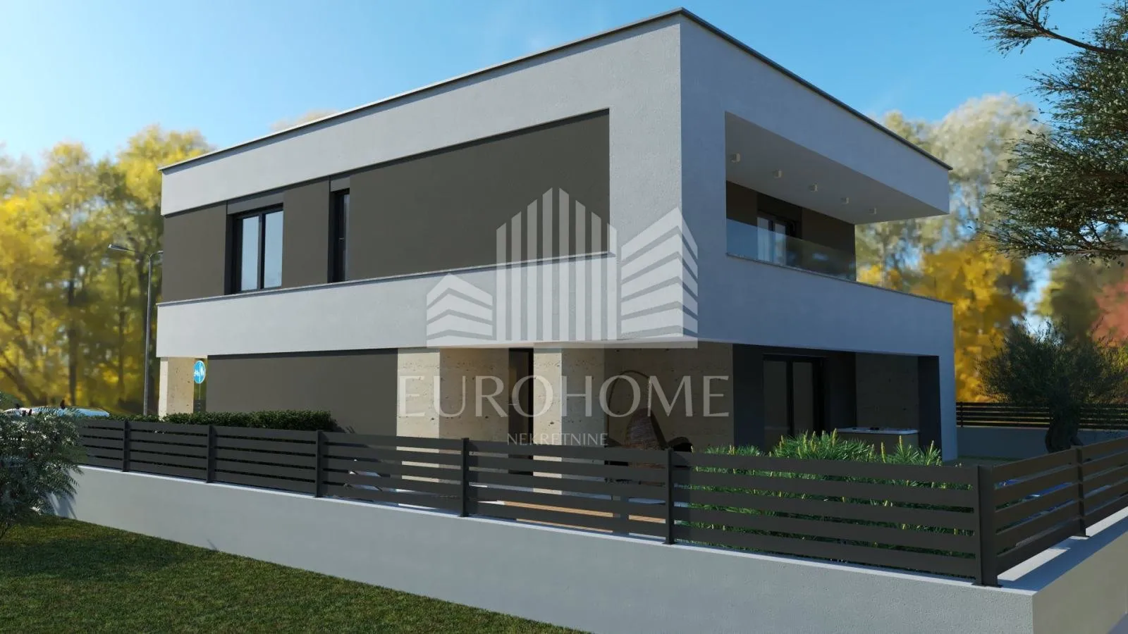 zadar- privlaka- urbana villa sa grijanim bezenom, 200m2 - slika 13
