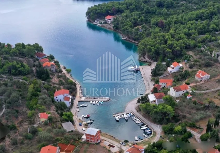 Brbinj, Dugi otok, građevinsko zemljište 70m od mora - Brbinj, Sali