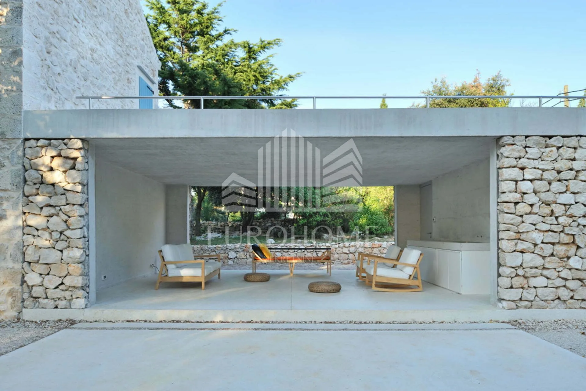 SILBA, Unique luxury villa immersed in nature - Silba, Zadar
