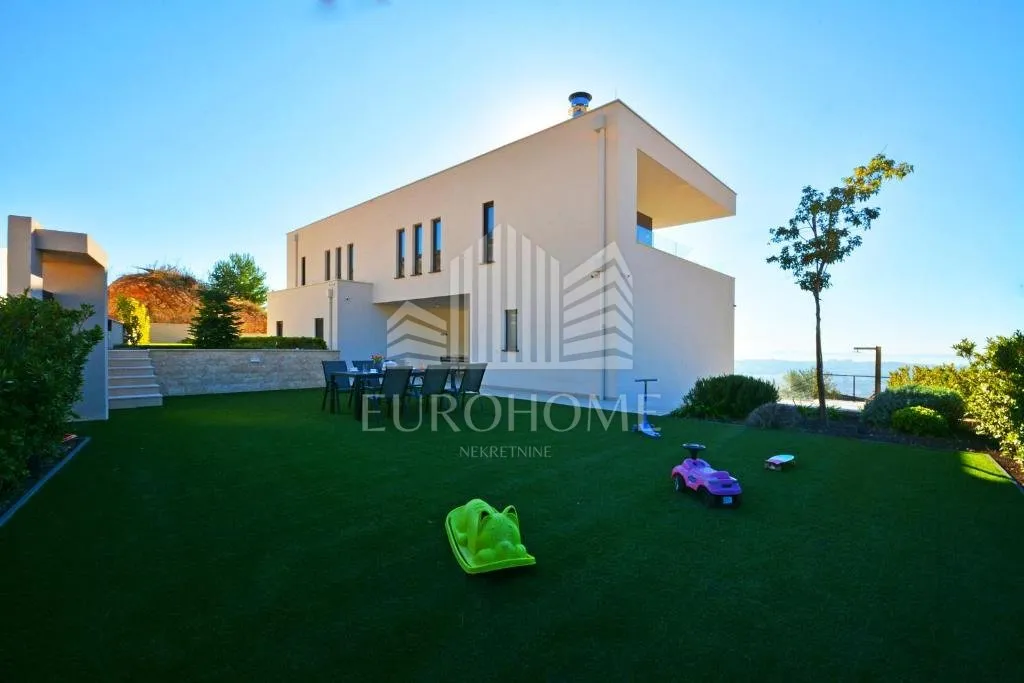 split, moderna villa, panoramski pogled, 223m2 - slika 4
