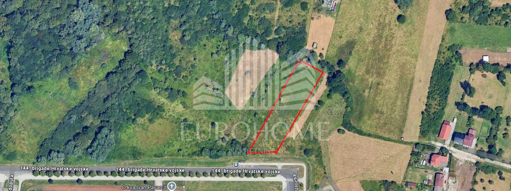 Građevinsko zemljište, gospodarska zona 2693m2 - Sesvete, Novi Jelkovec - - Sesvete, Zagreb