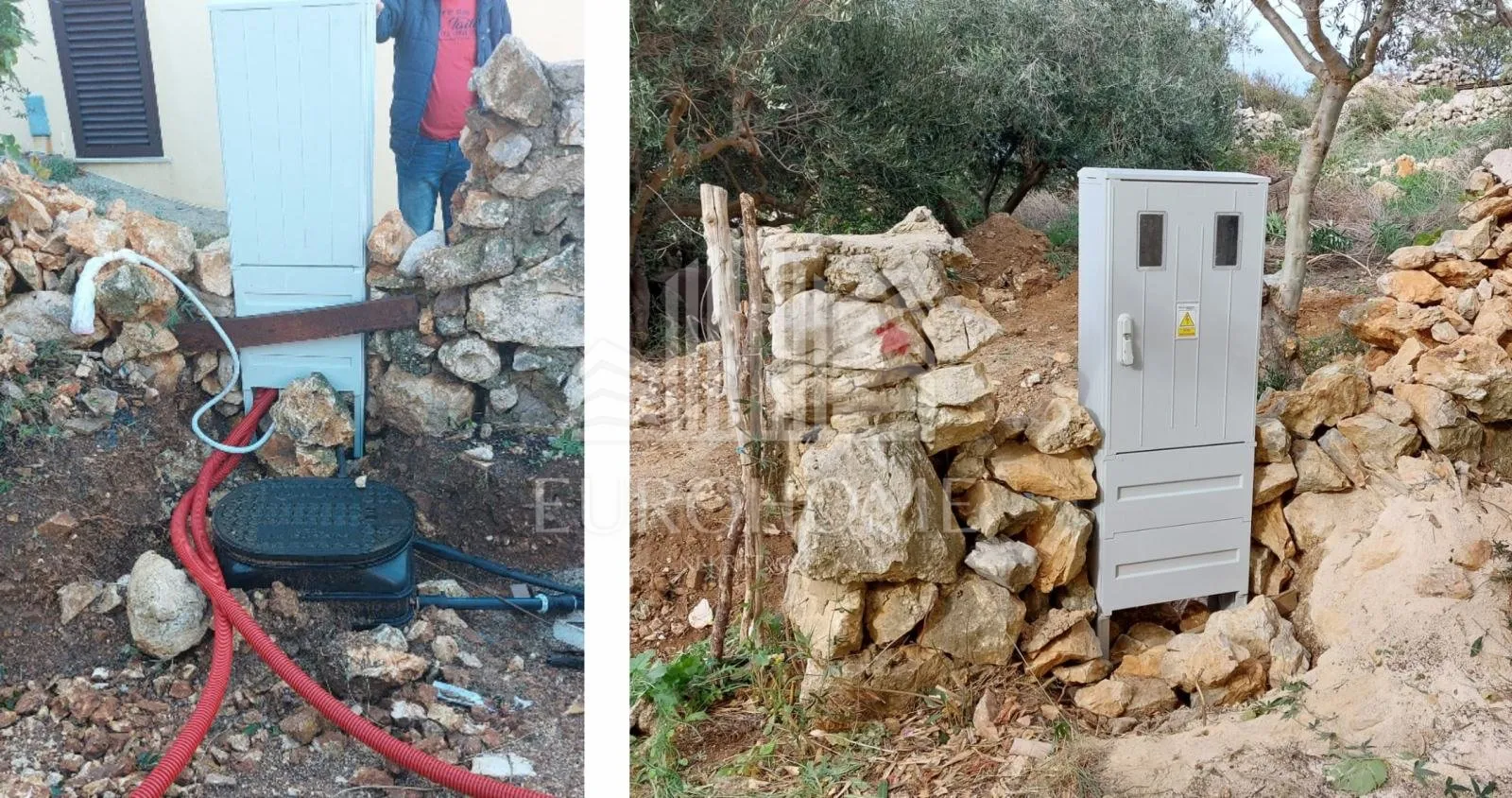 pag, kolan, građevinsko zemljište s građevinskom dozvolom - slika 4