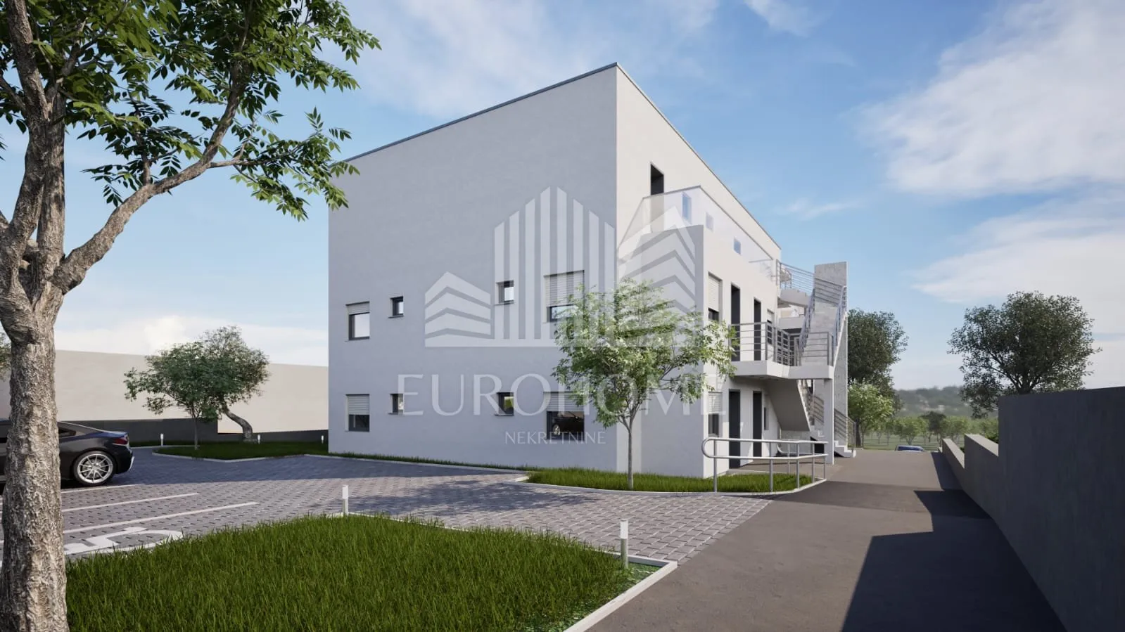 novo!sv.petar na moru,garsonjera,prizemlje,34m2,350m od mora! - slika 8