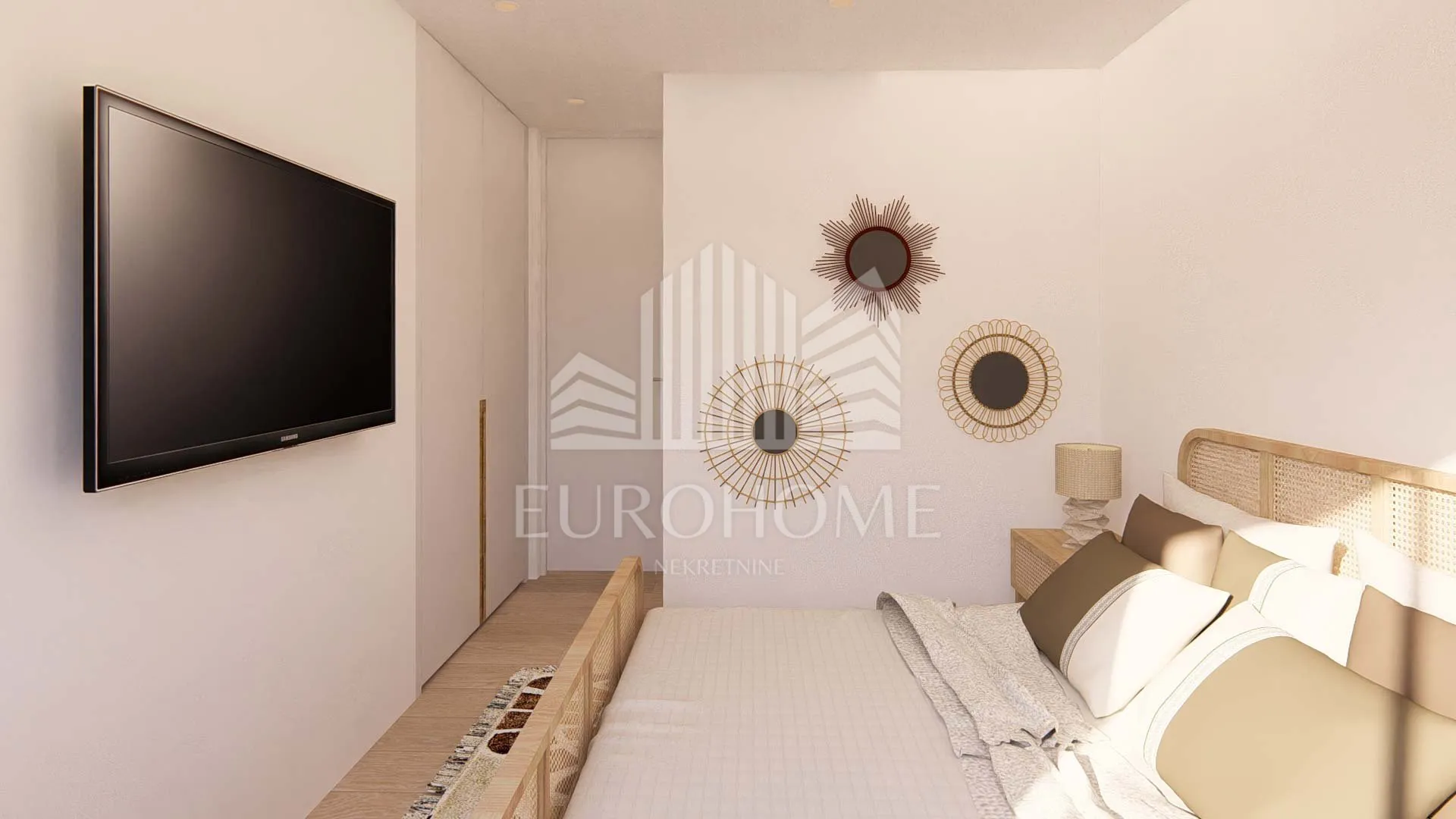 zadar, sukošan- dvosoban stan u novogradnji, 104,04m2 - slika 7