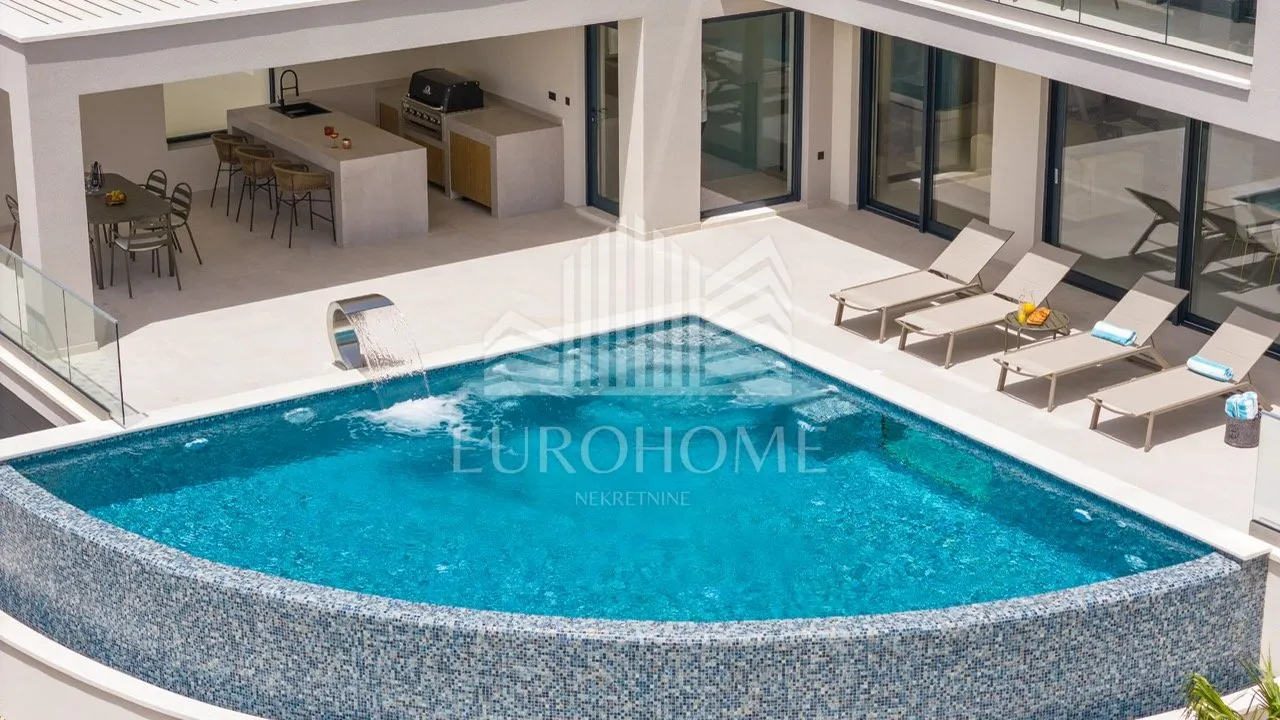 split, podstrana, luksuzna villa, 4 spavaće sobe, 370m2 - slika 13