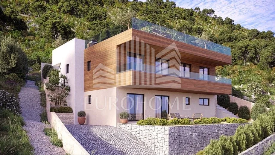 atraktivna vila, prvi red do mora, rogoznica, 250 m2 - slika 5