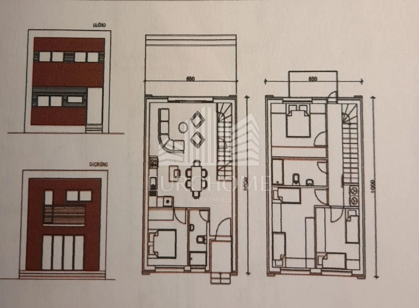 novogradnja - kuća 130 m2 + garaža + 3pm - slika 3