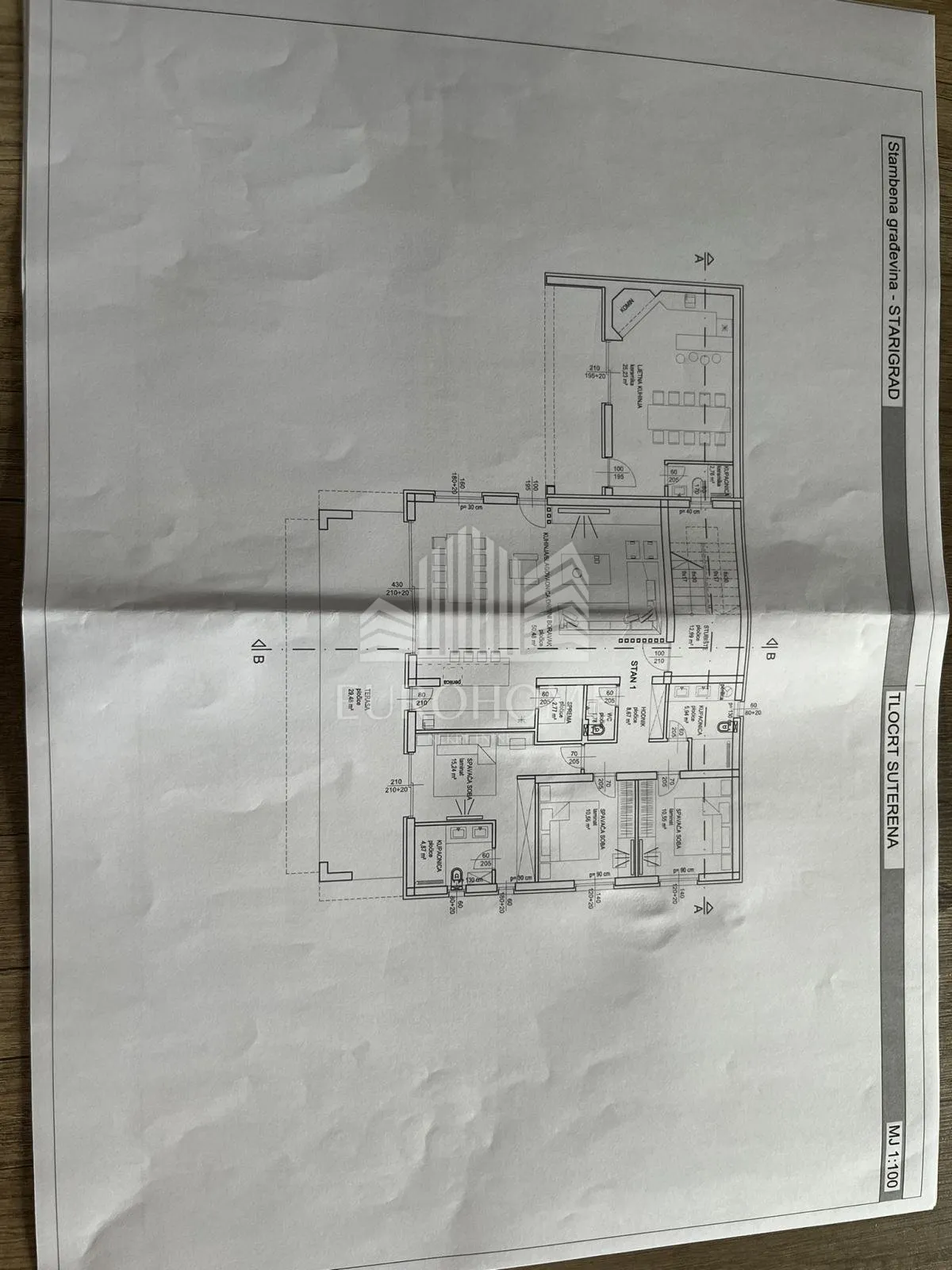starigrad, građevinsko zemljište 750 m² s idejnim projektom za 6 stanova - slika 7