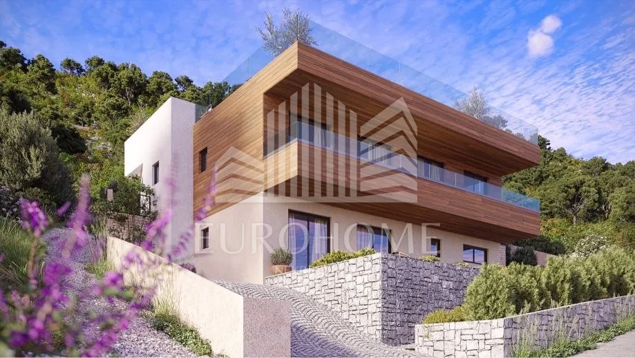 atraktivna vila, prvi red do mora, rogoznica, 250 m2 - slika 3
