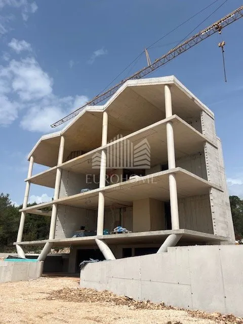 zadar, diklo | moderan dvosobni stan s panoramskim pogledom na more - slika 3