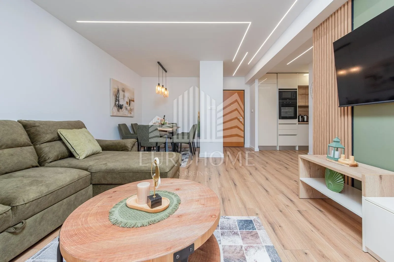 borik, moderna novogradnja, dvosoban stan, 70m2 - slika 2