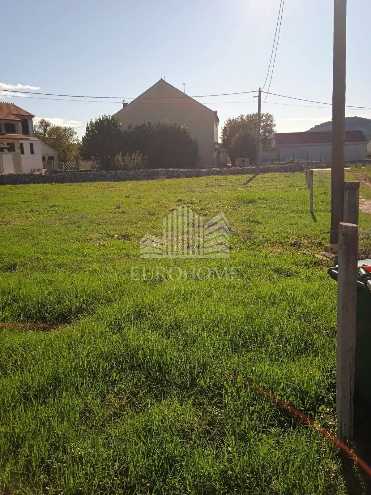 SUKOŠAN- GORICA- Građevinsko zemljište, 1041m2 - Gorica, Sukošan