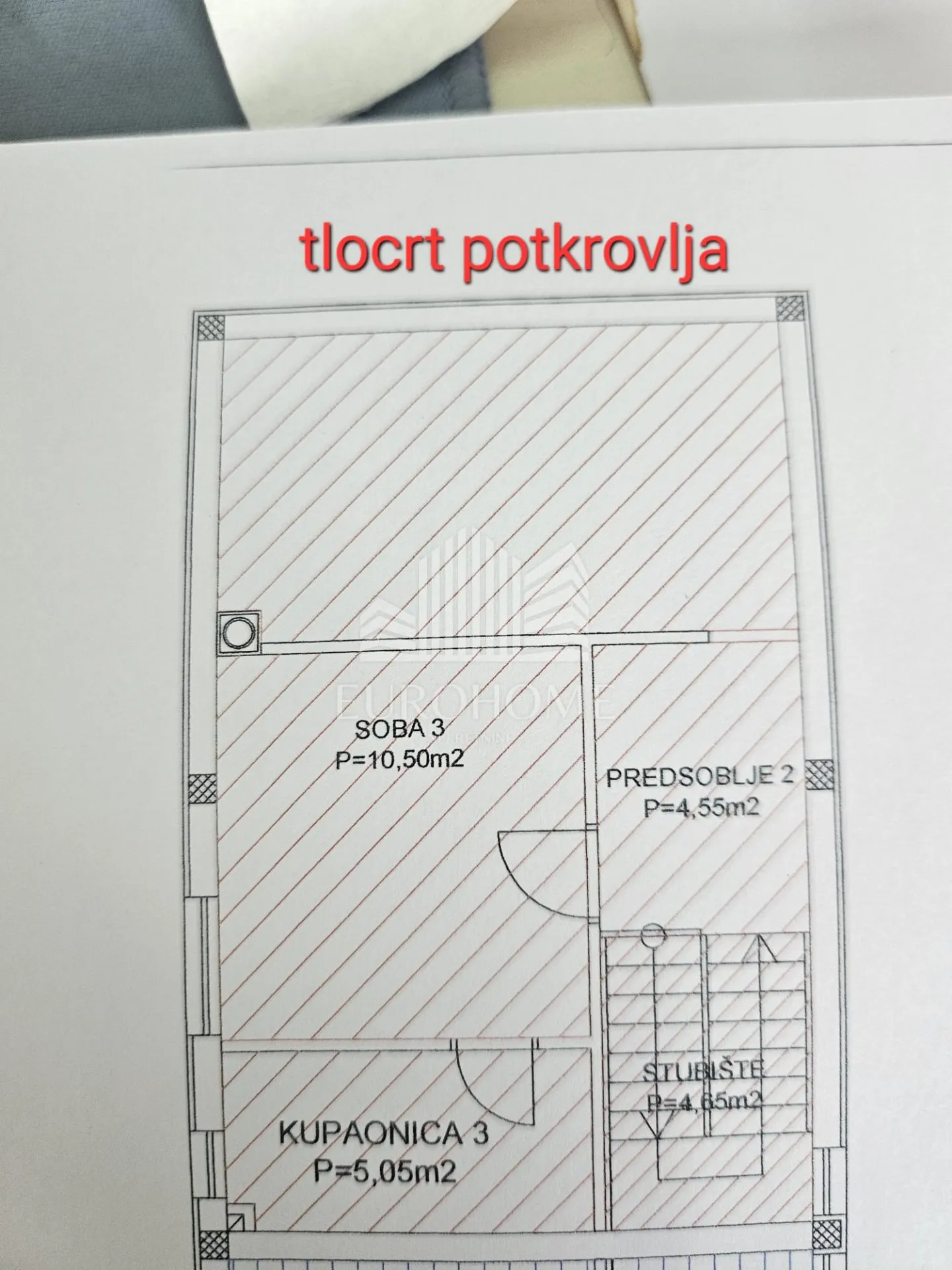 vrsi, prodaja troetažnog stana - slika 4
