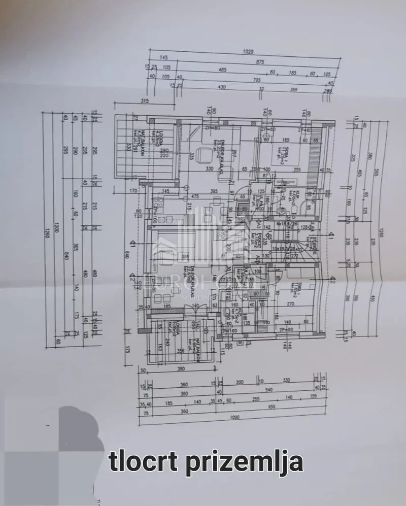 ekskluzivno,novalja,škuncini stani,2 kuće 1000m2 s bazenom - slika 21