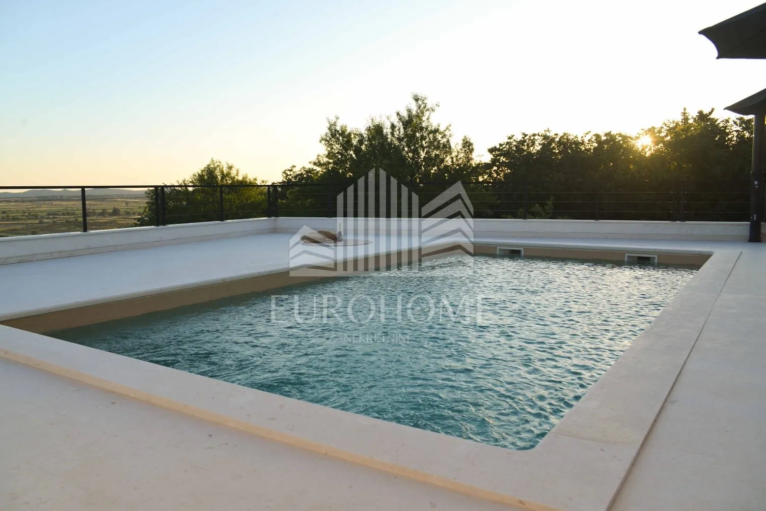 zadar- vrana, moderna urbana villa sa bazenom - slika 35