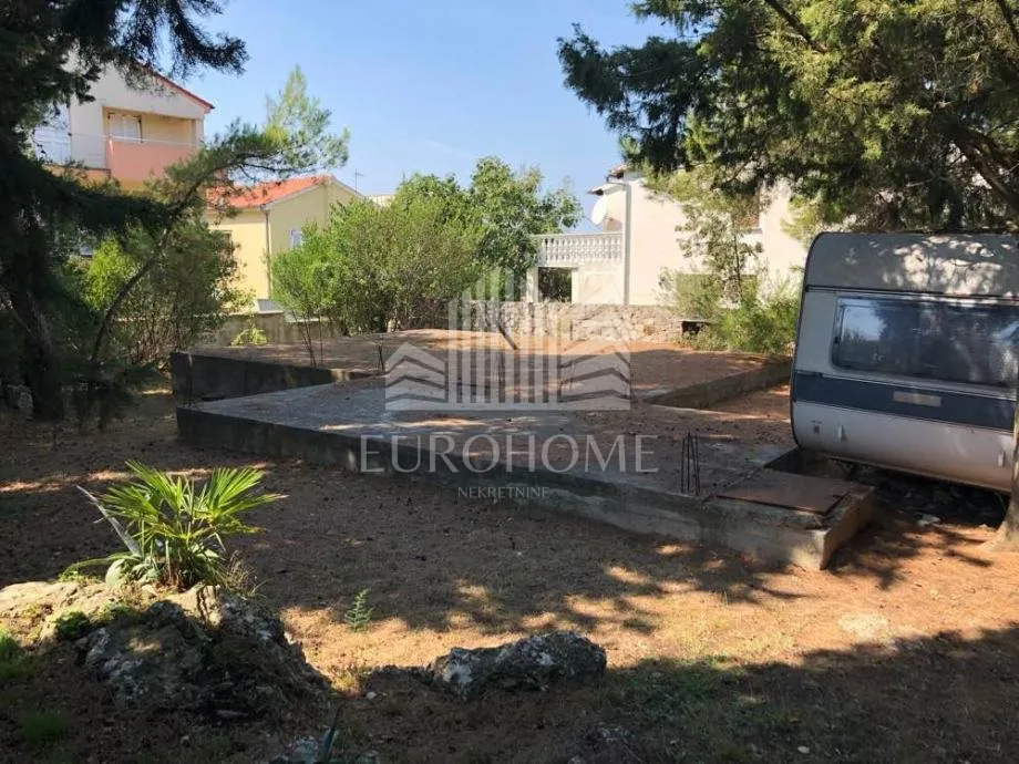 pašman, ždrelac građevinsko zemljište 670m2 - slika 3