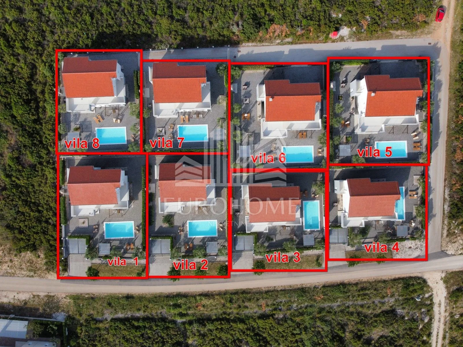 sukošan- villa with pool, private resort, no7 - slika 16
