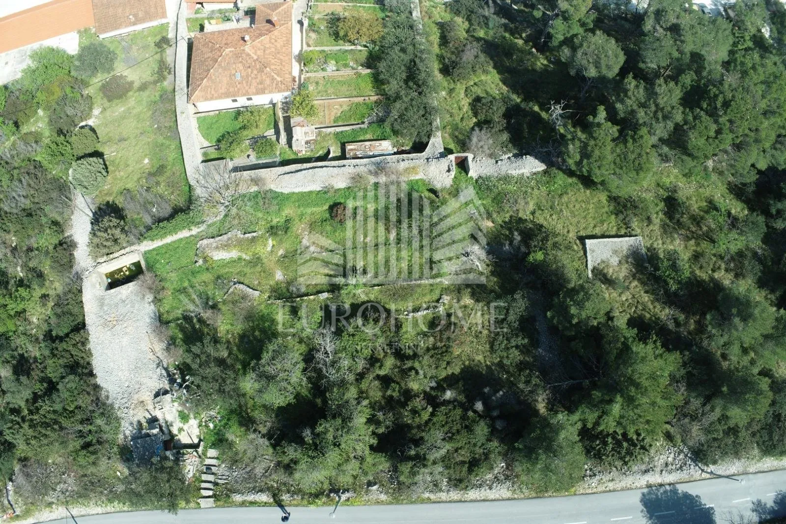 milna, građevinsko zemljište 50m od mora - slika 4