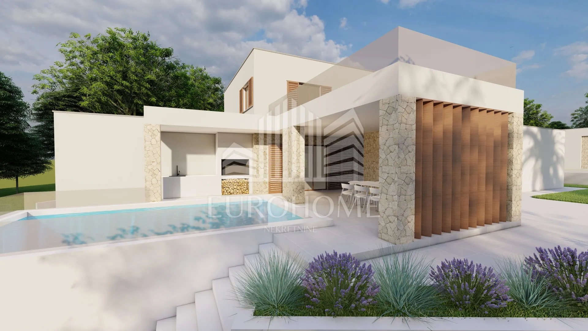 zadar-vir moderna luksuzna villa 330m2 - slika 9
