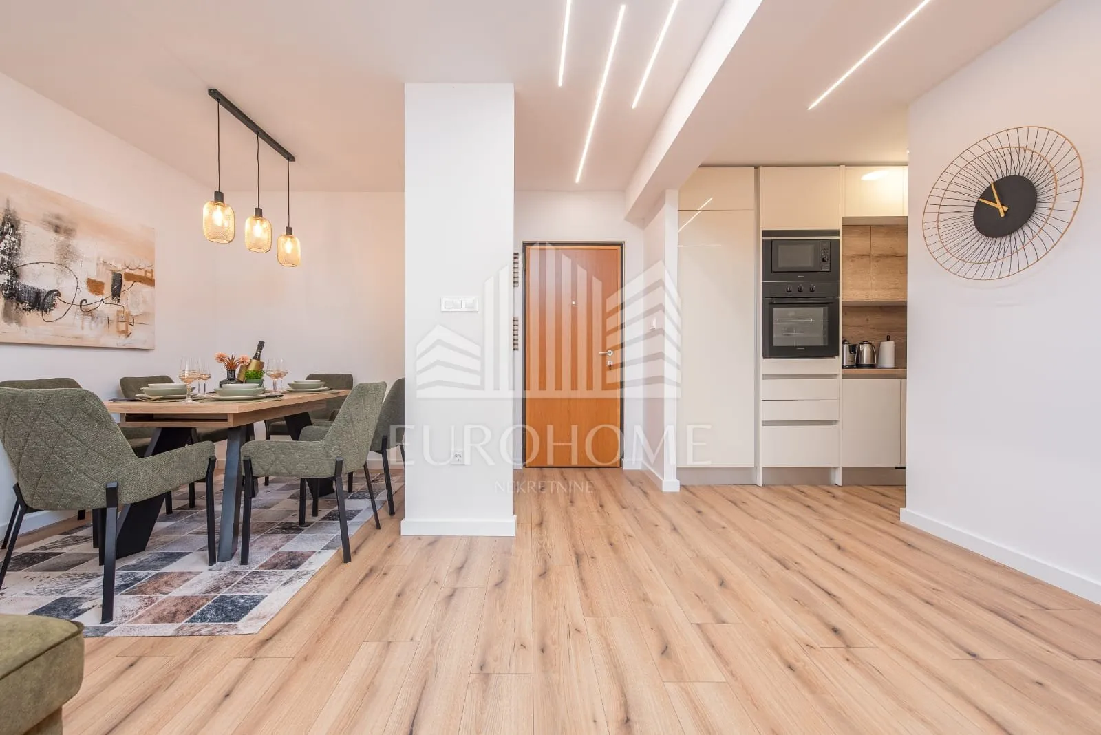 borik, moderna novogradnja, dvosoban stan, 70m2 - slika 3
