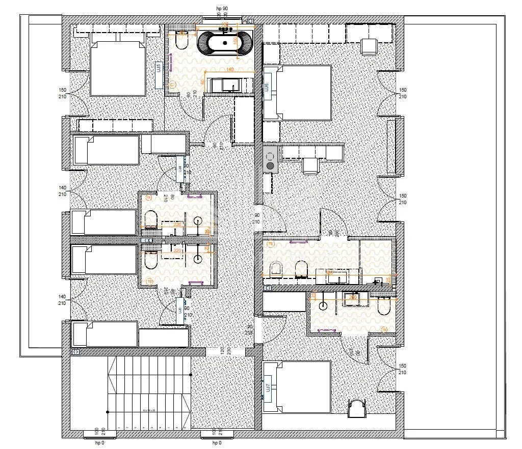 zadar, posedarje villa u izgradnji, top prilika! donja slivnica, 228.00 m2 - slika 12
