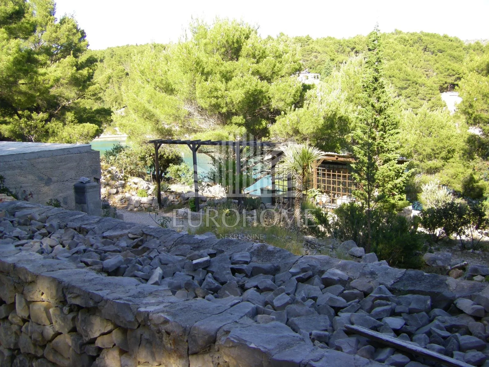 MILNA, Zemljište, Lučice, 561,5 m2, 30 metara od mora