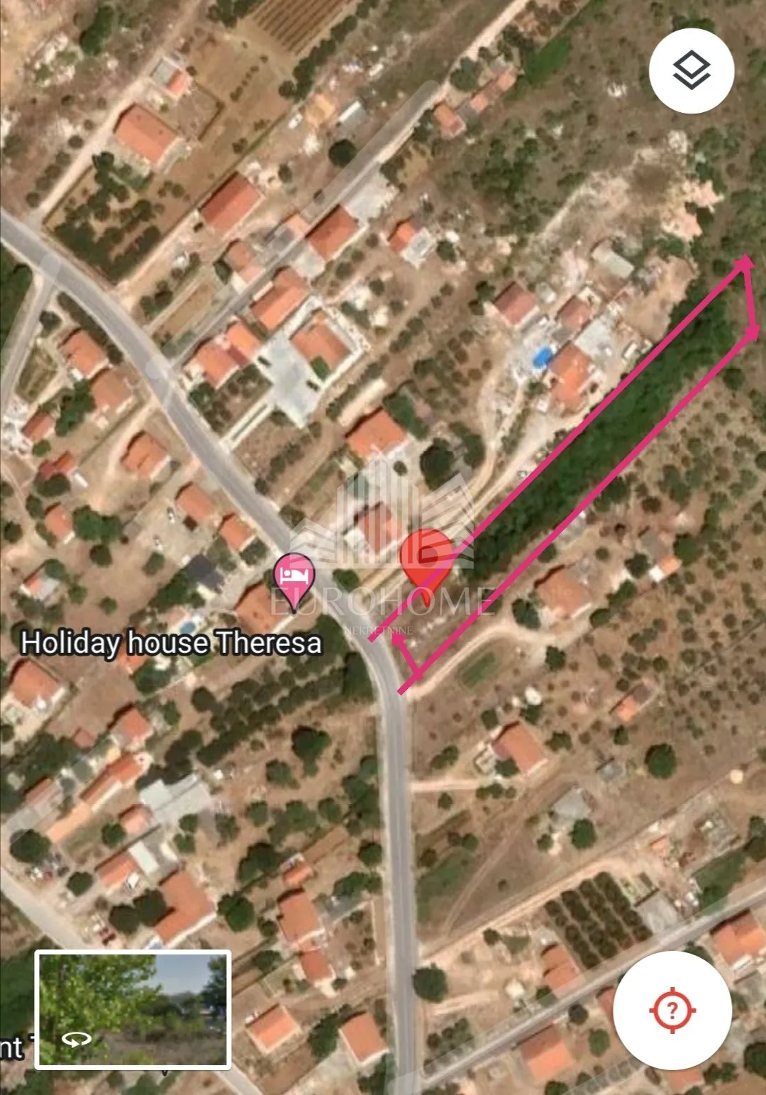 Zadar-Zemunik Građevinsko Zemljište 45 € M2 - Zemunik Gornji, Zemunik Donji