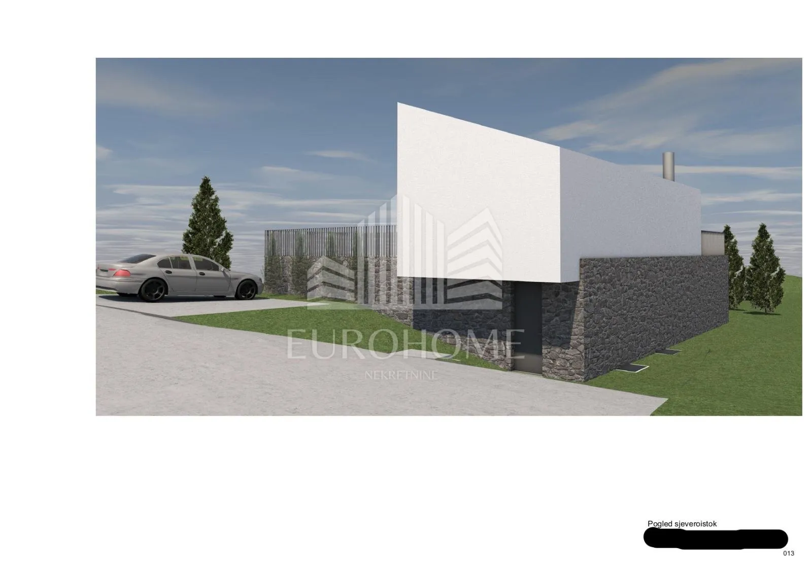 šolta, građevinsko zemljište1.482,00 m² s projektom i građevinskom dozvolom - slika 4