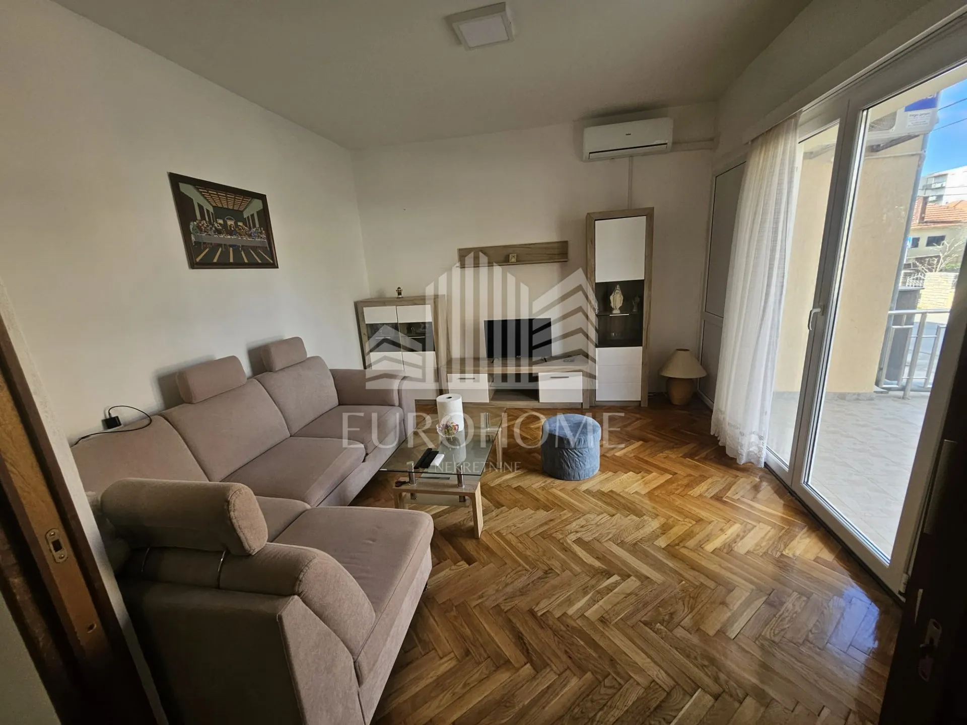 Višnjik, 1S stan+PM, dugoročni najam - Zadar