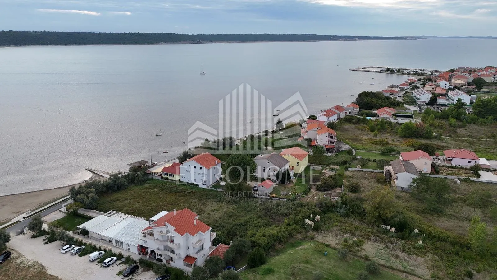 zadar- ljubač- prvi red do mora, građevinsko zemljište - slika 5