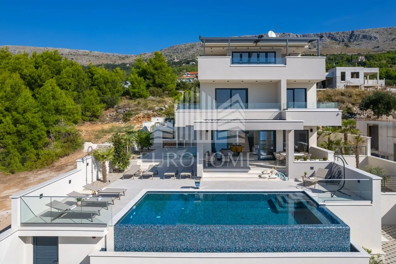 split, podstrana, luksuzna villa rossa, 618m2 - slika 2