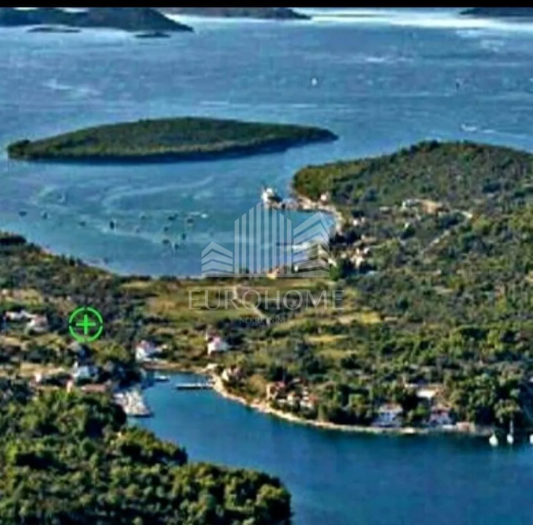 dugi otok,brbinj,atraktivno građevinsko zemljište 90m od mora - slika 2