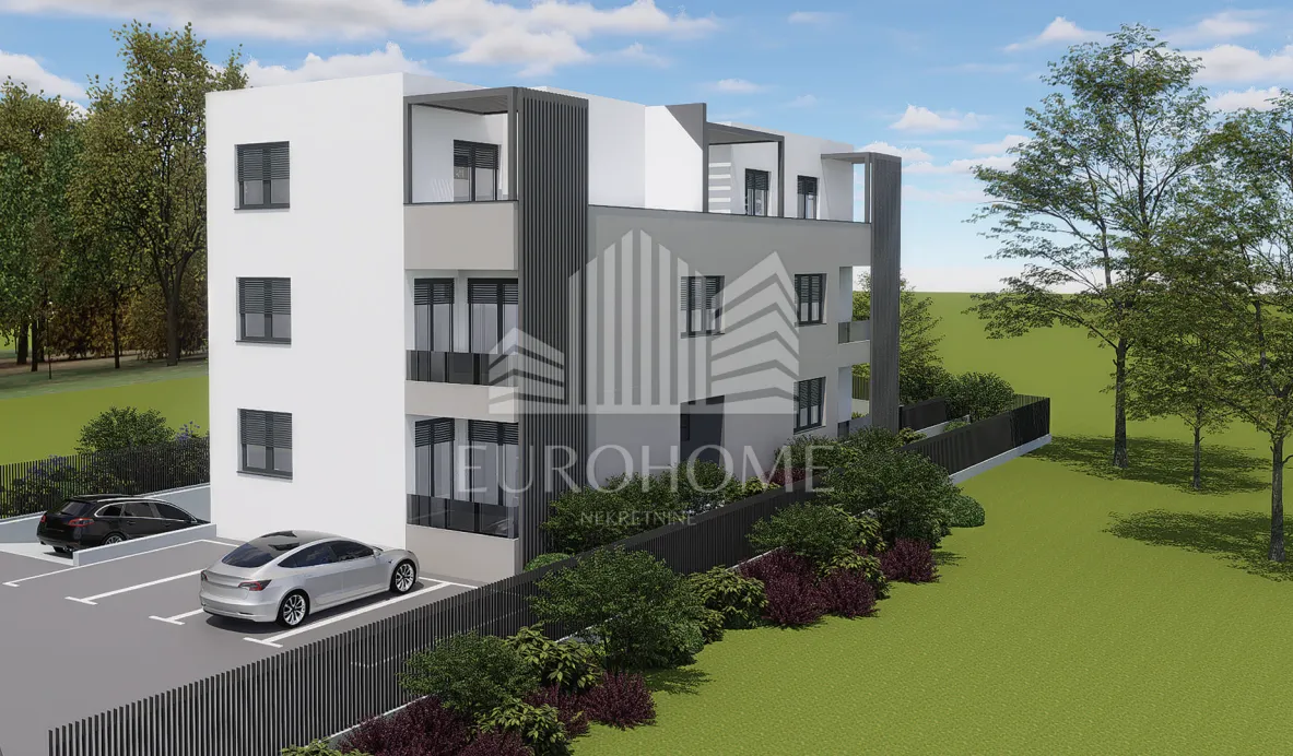 novogradnja novi zagreb - buzin - četverosoban stan 120m2 sa vrtom + vpm + garaža - slika 2