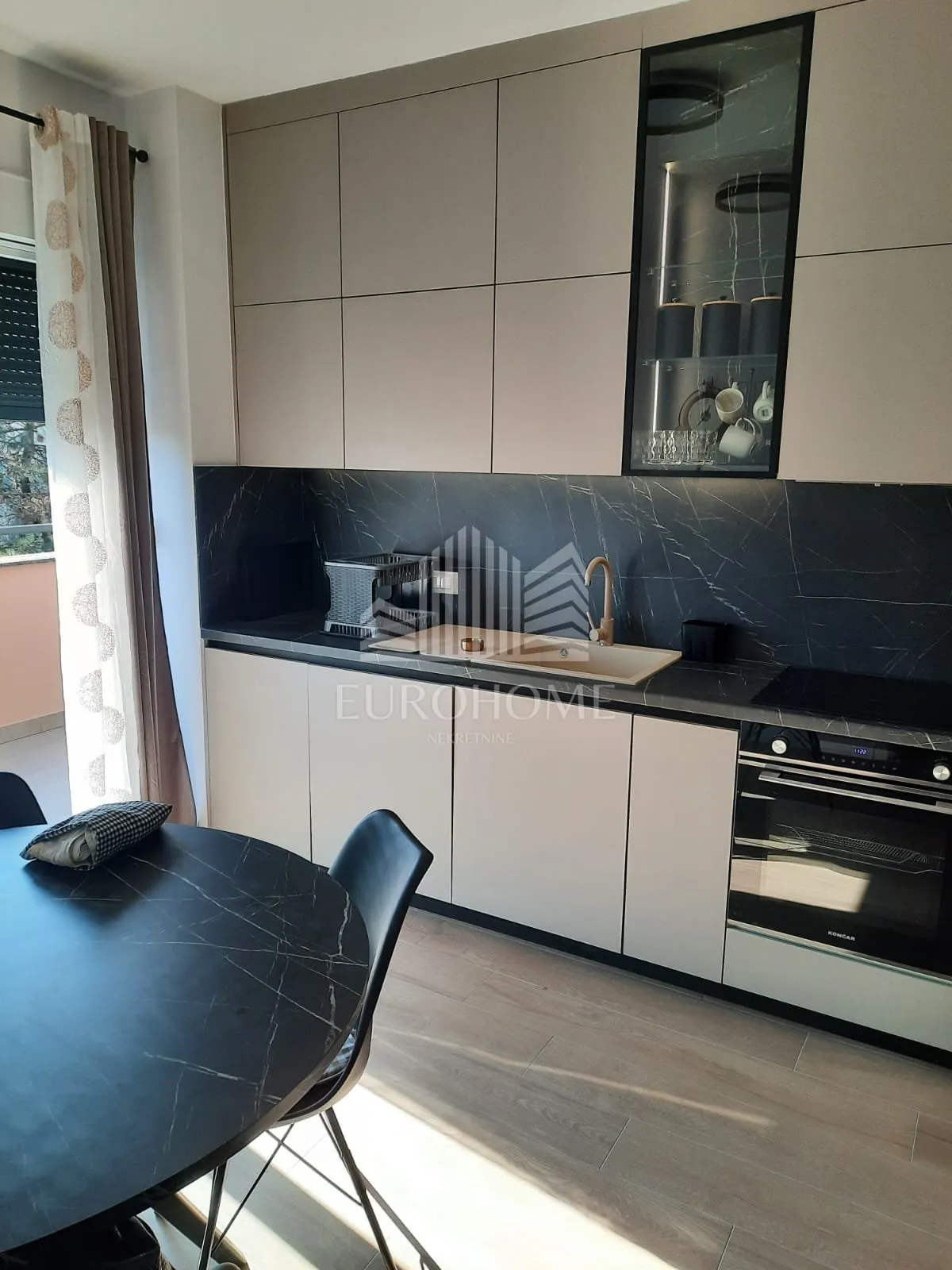 rudeš 45 m², novogradnja, balkon, garaža, najam - slika 3