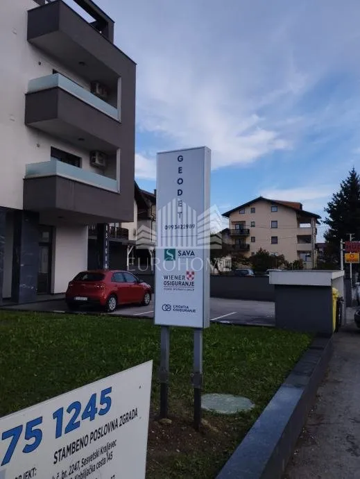 NOVOGRADNJA POSLOVNI PROSTOR 58,50m2 U KOBILJAKU - Sesvete, Zagreb