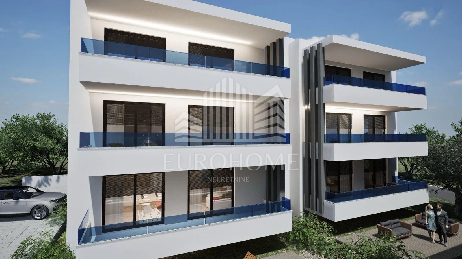 sukošan- top prilika 78m2, novogradnja, 3500€/m2 - slika 6