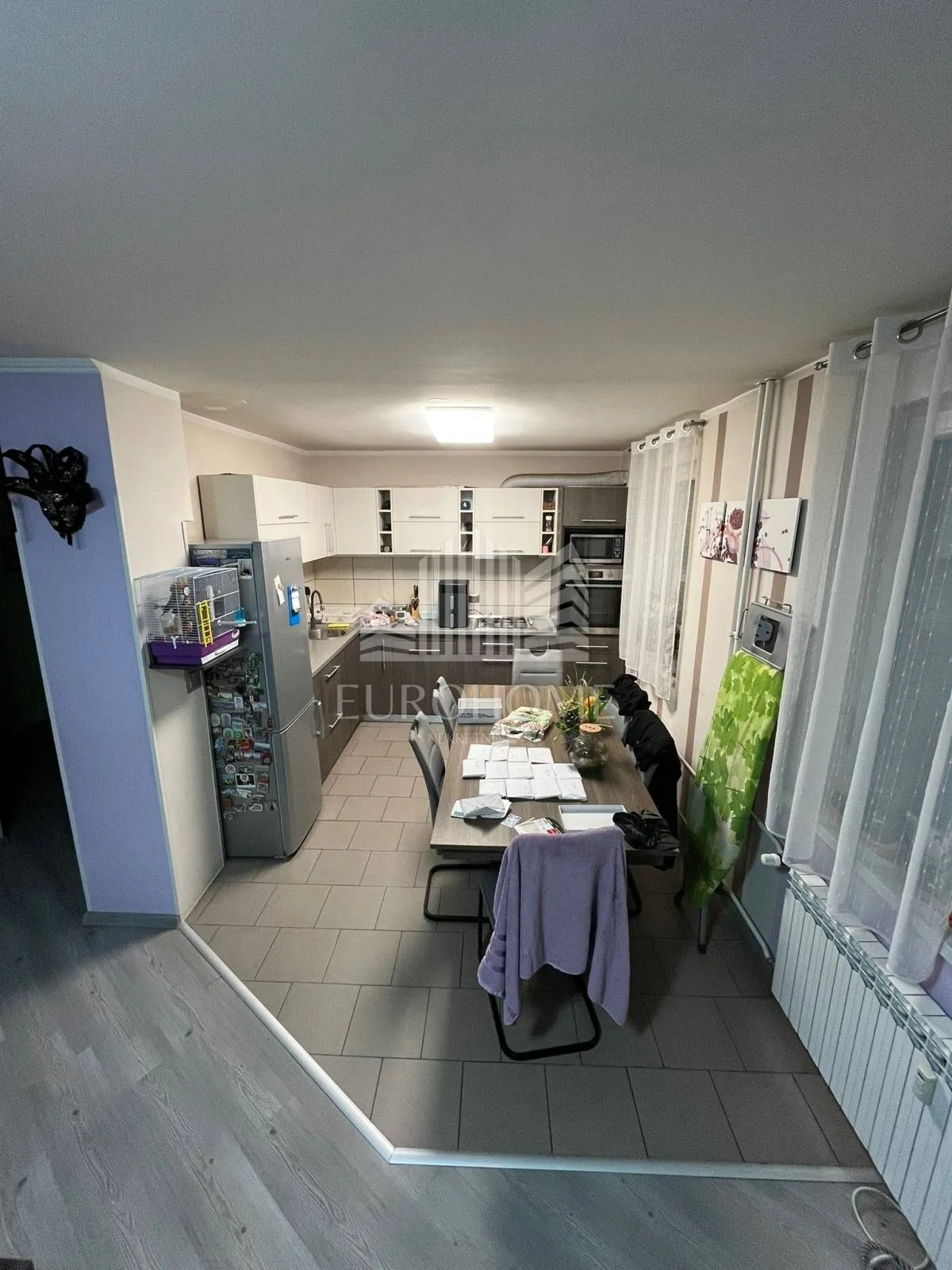3-soban stan s lođom, sloboština, 56 m2 - slika 2
