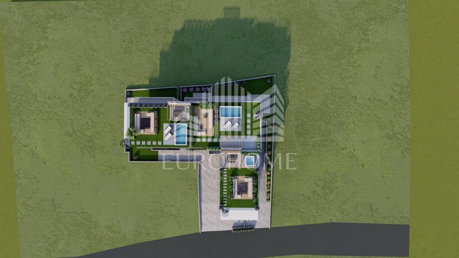 vodice, luksuzni stan uz plažu s5, top lokacija, garaža, 119m2 - slika 44