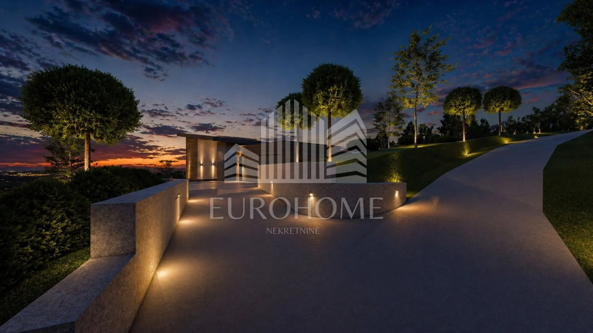 zemljište 5642 m2 sa projektom za gradnju luksuzne vile - slika 6