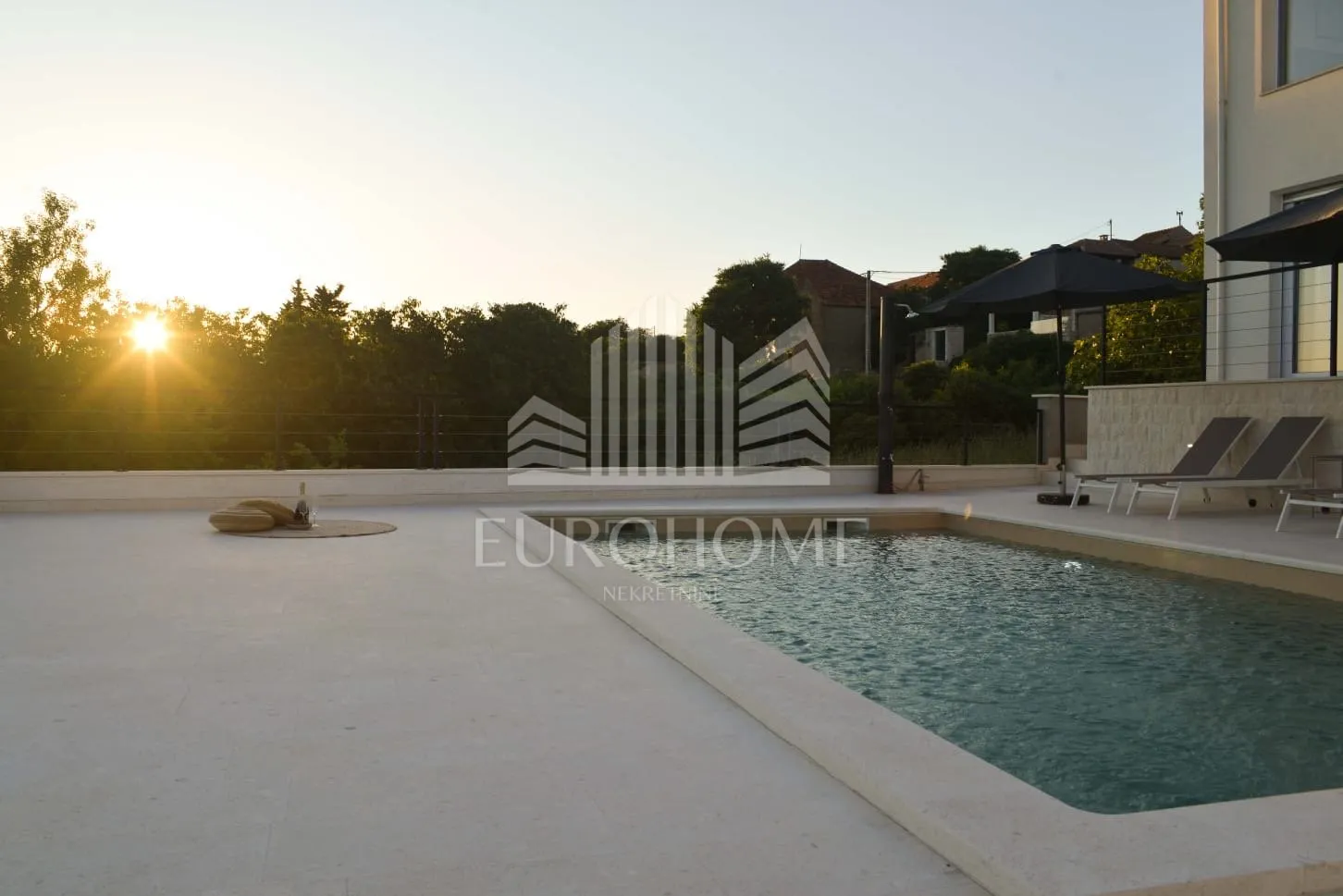 zadar- vrana, moderna urbana villa sa bazenom - slika 17